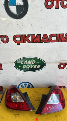 OPEL CORSA D SAĞ SOL STOP