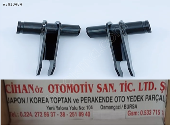 HYUNDAİ H100 KMYT-MNB TORSİYON AYAĞI SAĞ-SOL ORJİNAL