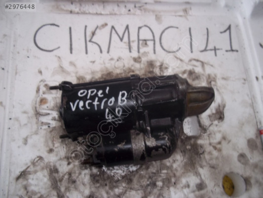 OPEL VECTRA B MARŞ MOTORU