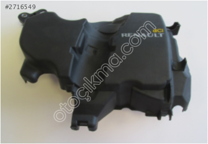 MOTON ÜST KAPAĞI RENAULT FLUENCE 09-16 175B18836R