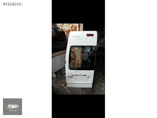 Ford Connect 2005 model sol arka kapı orjinal çıkma