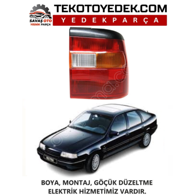 VECTRA A ARKA (KRISTAL) STOP SAĞ SOL 1992 1993 1994 1995 KAMPANYA