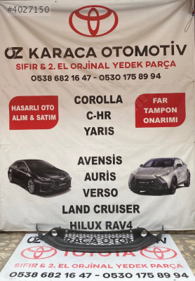 2016-2022 TOYOTA C-HR ÇIKMA ORJİNAL TAMPON IZGARASI