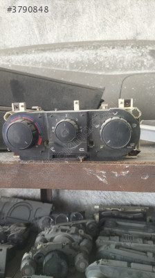 Fiat Palio, Siena, Strada 2009 klima kontrol paneli