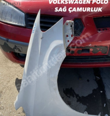 VOLKSWAGEN POLO SAĞ ÇAMURLUK ORJİNAL EYUPCAN OTO'DA