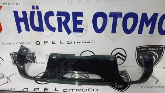 CİTROEN C4 X ARKA TAMPON ALT SPOYLERİ 9834812080