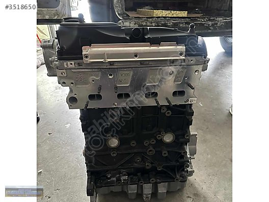Volkswagen BAZ CKU Crafter motor blok sıfır gövde