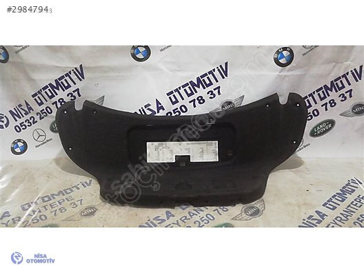 BMW 5 SERİSİ E60 KASA BAGAJ KAPAĞI PANDİZOT KAPLAMASI ORJ ÇIKMA