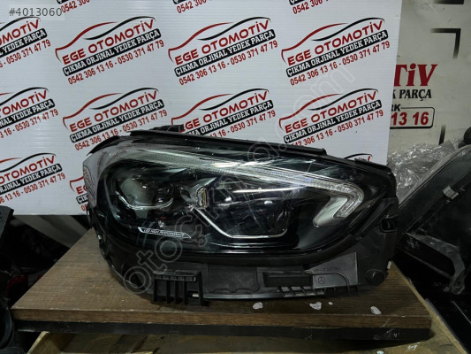 MERCEDES C SERİSİ W206 KASA SAĞ SOL FAR ORJINAL HATASIZ