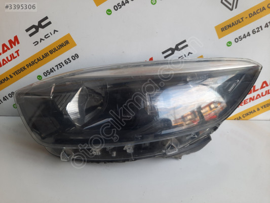 Captur Orijinal Çıkma Sol Far 260603859R