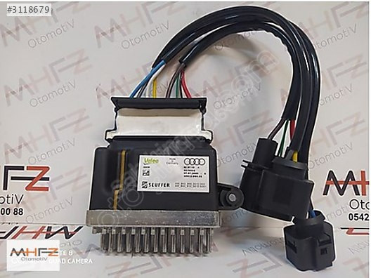 AUDI Q5 MOTOR SOGUTUCU FANI KONTROL UNİTESİ 8K0959501C