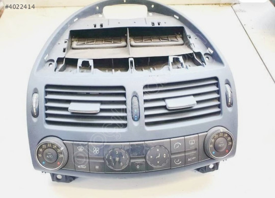 Mercedes e class 2002 klima kontrol paneli