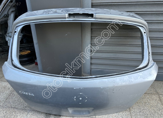 OPEL CORSA ÇIKMA ORJİNAL BAGAJ KAPAĞI