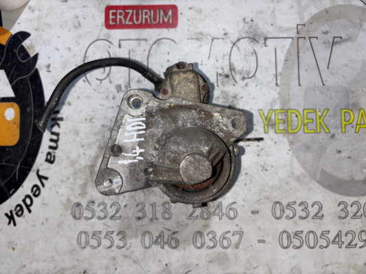 PEUGEOT 206-207-307-BİPPER 1.4 HDI Orijinal çıkma marş dinamosu