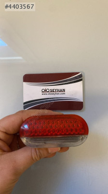 1J0947411B jetta golf 5 2005-10 kapı kartonu lambası reflektör