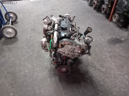 RENAULT MEGANE 3 1.5 DCI 90 LİK EURO 5 MOTOR