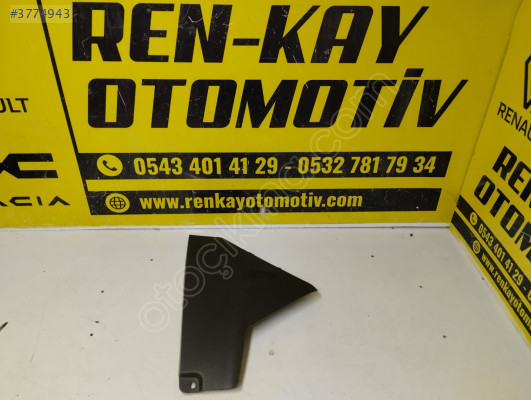 689208801R DACİA SANDERO STEPWAY KONSOL GİYDİRMESİ ORJ ÇIKMA