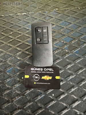 OPEL VECTRA C SAĞ ÖN CAM DÜĞMESİ ÇIKMA ORJİNAL GM 24453571