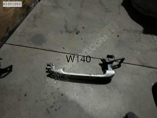 Mercedes w140 kapı kolu çıkma ORJİNAL