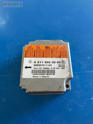 Mercedes E-Serisi W211 Airbag Beyni A2118203385 Çıkma Parça