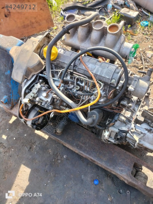 Renault express motor komple
