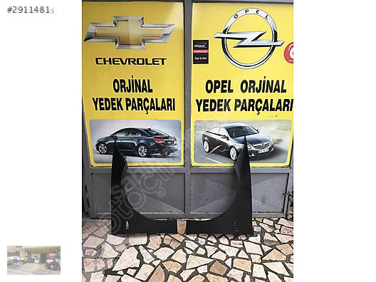 Opel insignia b sıfır muadil ön çamurluklar ORJİNAL OTO
