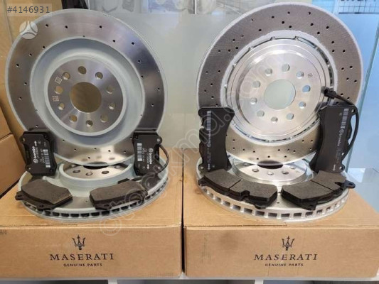 MASERATİ GHİBLİ QUATTROPORTE ÖN DELİKLİ DİSK 670030935