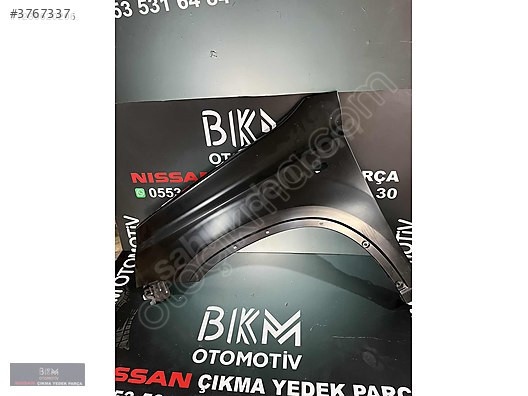 Nissan xtrail t31 sol ön çamurluk