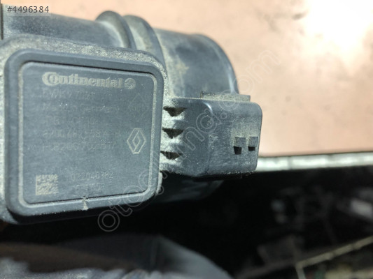 Renault Kangoo Captur Duster 1.5 DCİ Hava Akış Metre CONTİNENTAL