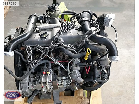 FORD CONNECT 1.8 75 LİK KOMPLE MUAYYER GARANTİLİ MOTOR