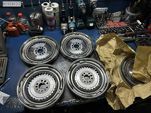 VOLANT DSG 7 İLERİ 129 DİŞ SIFIR VOLKSWAGEN AUDİ SKODA SEAT