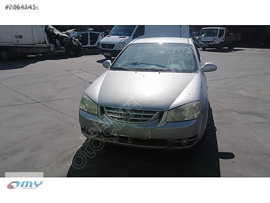 KİA CERAO MOTOR KAPUTU VE SAĞ SOL ÇAMURLUKLAR
