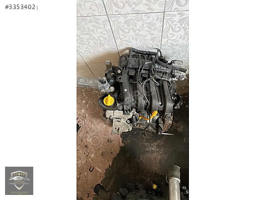 RENAULT CLİO 4 1.2 MOTOR KOMPLE EURO CARS