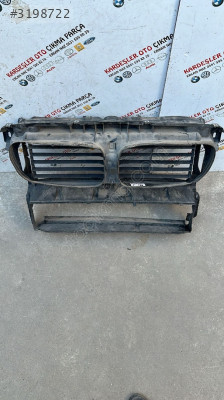 BMW f10 radyatör havalandırması