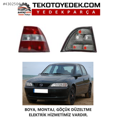 VECTRA B ARKA  STOP SAĞ SOL 1996 1997 1998 1999 / KAMPANYA