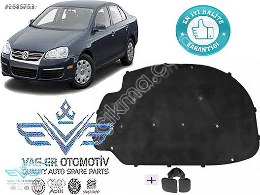 VW JETTA 2006-2011 ARASI KAPUT İZOLASYONU KEÇESİ 1K0863831D
