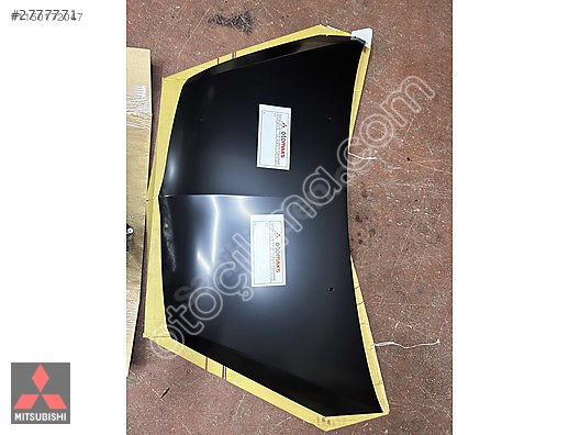 Kaput - MITSUBISHI COLT 2003-2007 Sıfır