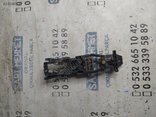 ÇIKMA MERCEDES C-CLASS W203 SOL ÖN KAPI DIŞ KAPI KOLU BRAKET
