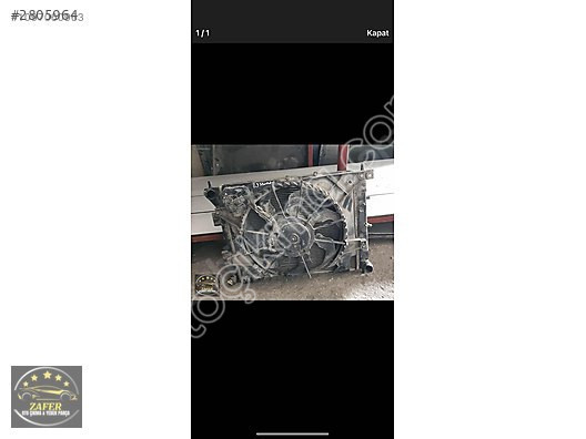HYUNDAİ 1.3 SU RADYATÖRÜ SET