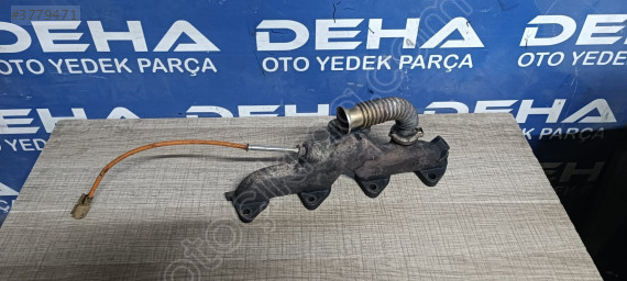 RENAULT MEGANE 4 TALİSMAN TRAFİC EGSOZ MANİFORDU 14004502R