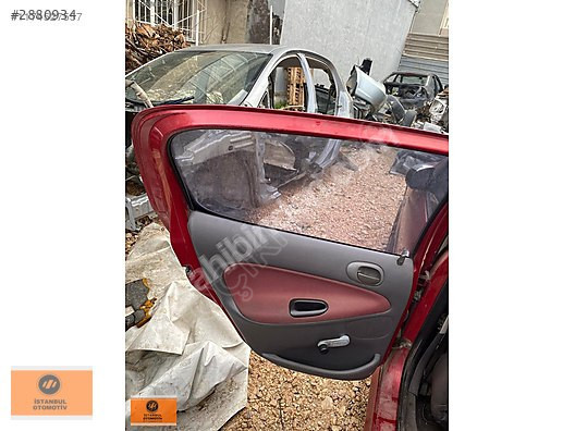 PEUGEOT 206 ORJINAL ÇIKMA KAPI DÖŞEMELERİ 