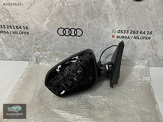 DACİA DUSTER XJD SOL DİKİZ AYNASI (963026917R)