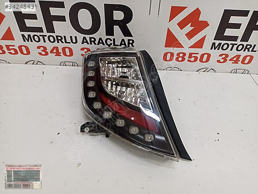 TOYOTA YARİS HYBRİD LEDLİ SOL STOP ÇIKMA ORİJİNAL PARÇA 2013