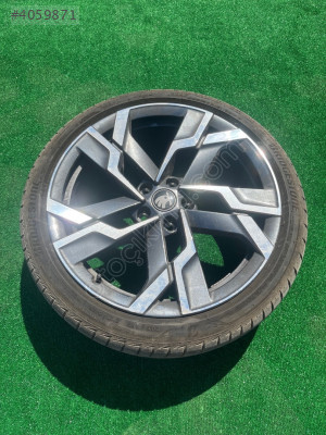 SKODA KAROQ ÇELİK JANT TAKIMI