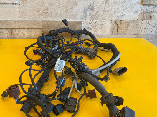 VW Ön Tampon Kablosu Kablo Sökme Orjinal TAB016284