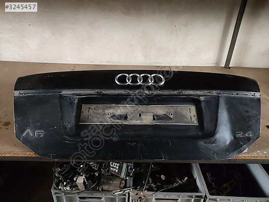 2006 Audi A6 arka bagaj kapağı