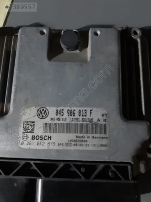 045 906 013 F 0281 012 879 EDC17U45 VW GOLF MOTOR BEYNİ
