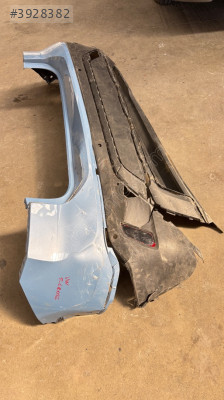Volkswagen T-Cross Arka tampon
