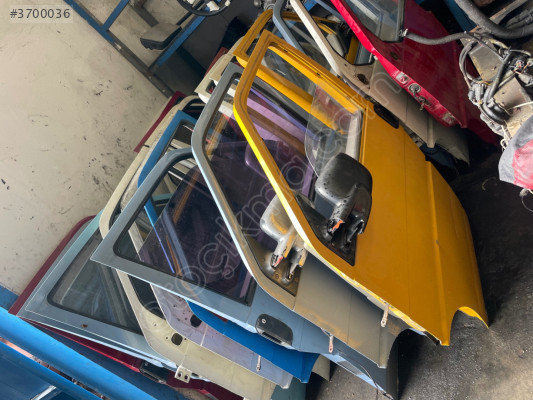 VOLKSWAGEN TRANSPORTER T4 SAĞ VE SOL ÖN KAPILAR