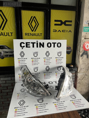 Renault Master 3 Ön Far Sol 260608210R